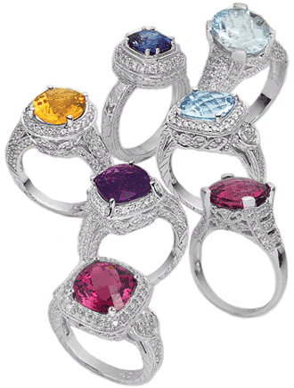 Colored Gemstone Collection - The Ross Jewelry Company