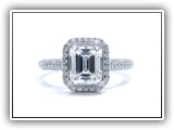 Click to enlarge this Custom Ring Design - Emerald1