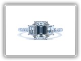 Click to enlarge this Custom Ring Design - Emerald2