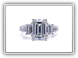 Click to enlarge this Custom Ring Design - Emerald3