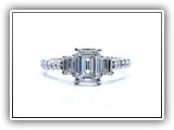 Click to enlarge this Custom Ring Design - Emerald4