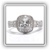 Click to enlarge this Tiffany Legacy Setting Style - Top View