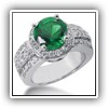 Emerald & Diamonds