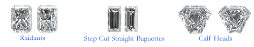Three Diamond Rings - Side Diamonds