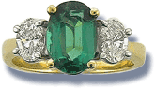 Columbian Emerald Ring