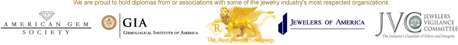 Experience and Credentials - The Ross Jewelry Company
