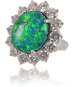 Click here to see other Australian Black Opal pieces