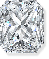 Brilliant Radiant Cut Diamonds in Atlanta