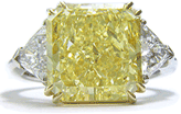 Fancy yellow canary diamonds, pink diamonds and other fancy color diamonds